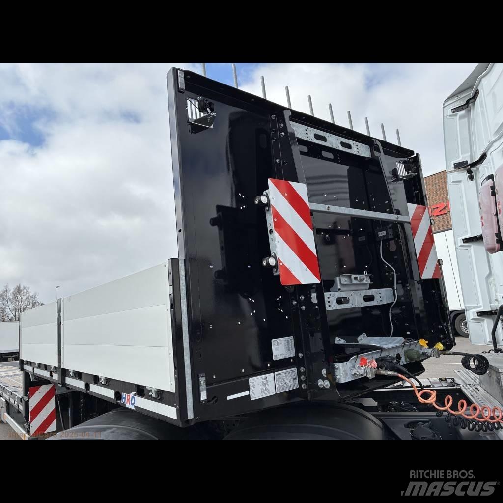 HRD STLM4Z Låg lastande semi trailer