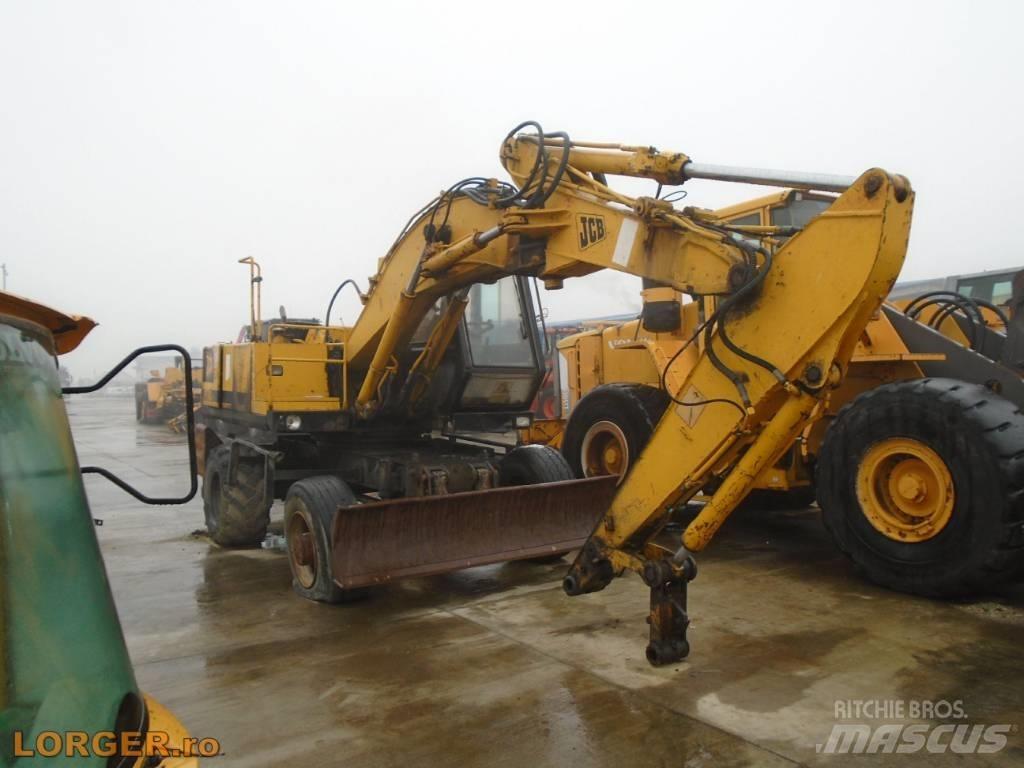 JCB JS 130 W Hjulgrävare