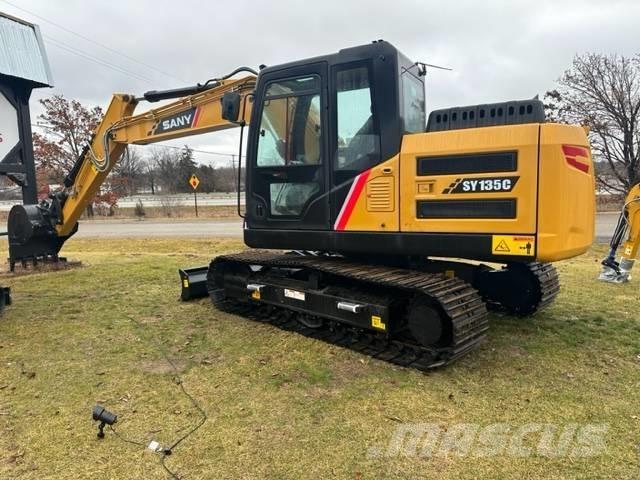 Sany SY 135 C Bandgrävare