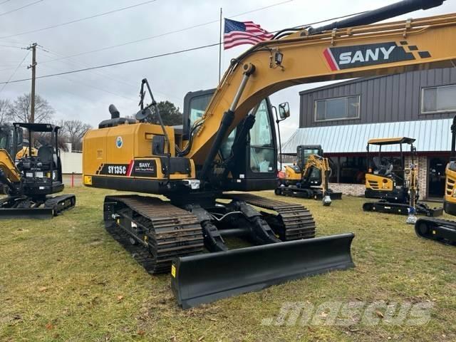 Sany SY 135 C Bandgrävare