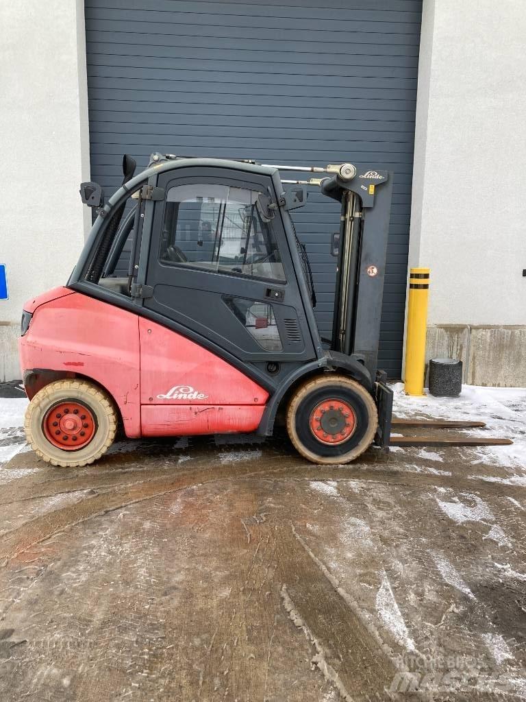 Linde H45D/394-01 Dieselmotviktstruckar