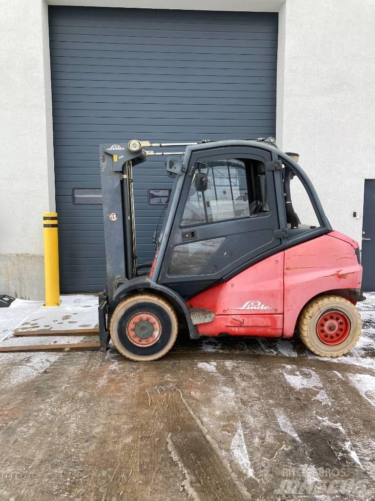 Linde H45D/394-01 Dieselmotviktstruckar