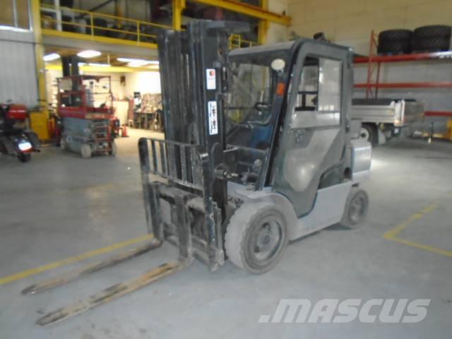 Nissan MYG1F2A30V Teleskop bomliftar