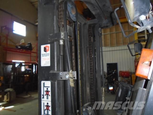 Nissan MYG1F2A30V Teleskop bomliftar