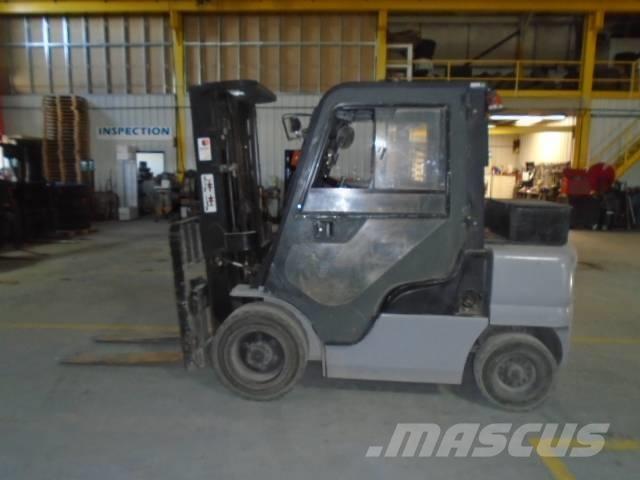Nissan MYG1F2A30V Teleskop bomliftar
