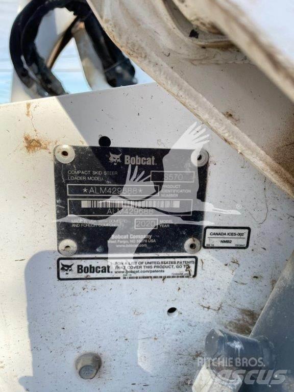 Bobcat S570 Kompaktlastare