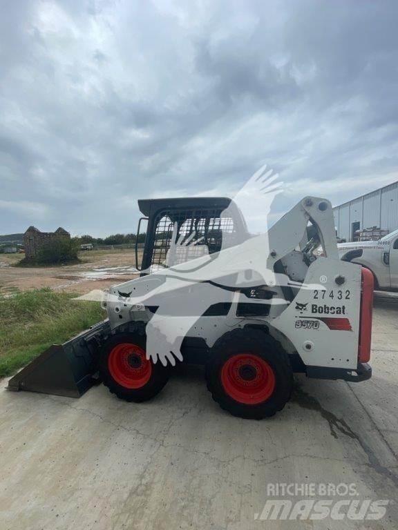 Bobcat S570 Kompaktlastare