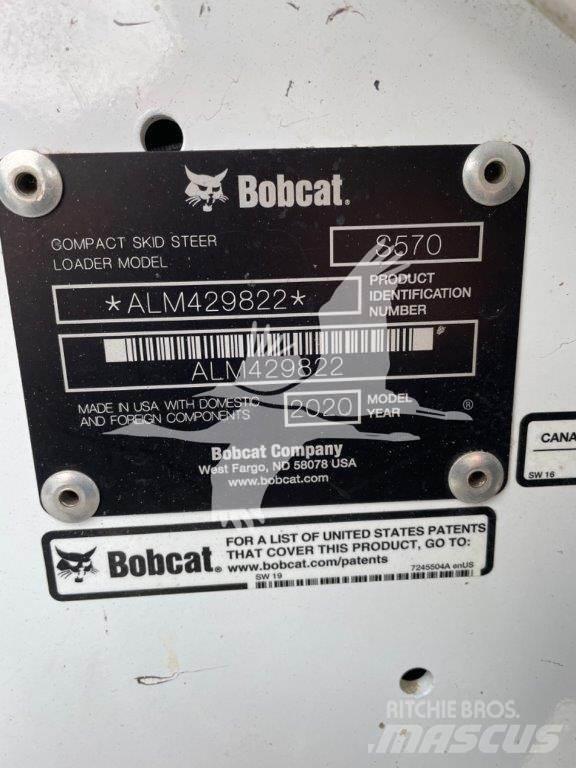 Bobcat S570 Kompaktlastare