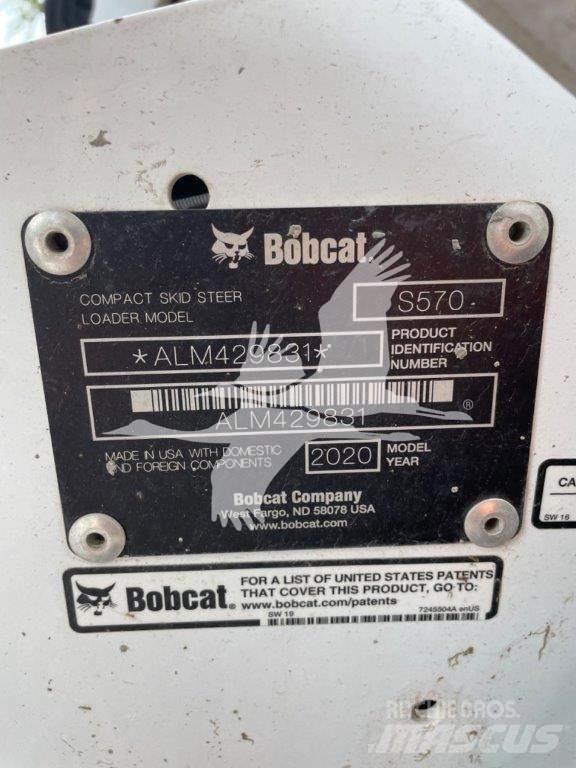Bobcat S570 Kompaktlastare