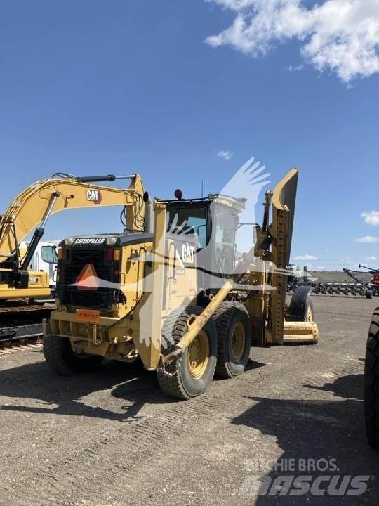CAT 140M AWD Väghyvlar