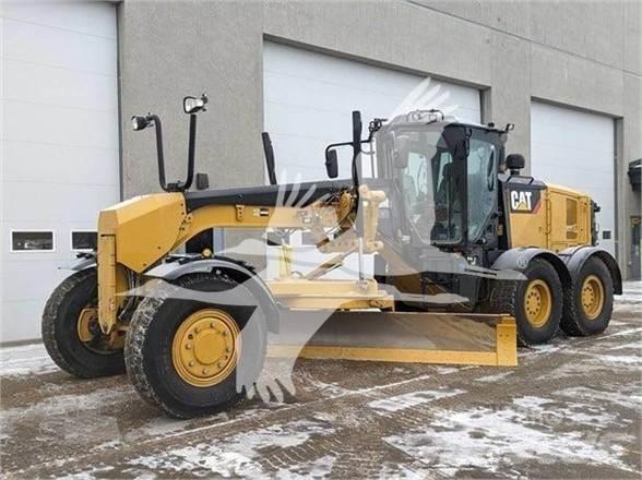 CAT 140M3 AWD Väghyvlar