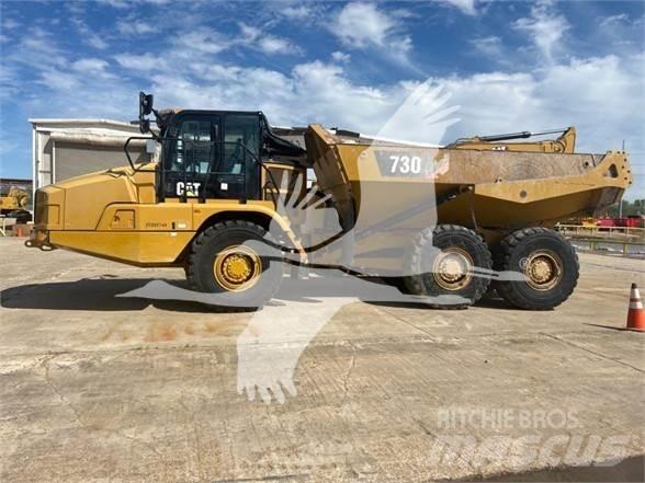 CAT 730 Midjestyrd dumper