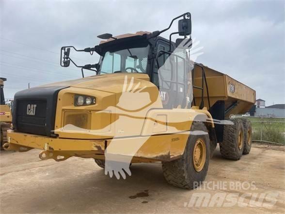 CAT 730 Midjestyrd dumper