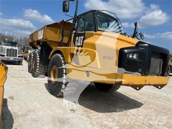 CAT 740B Midjestyrd dumper