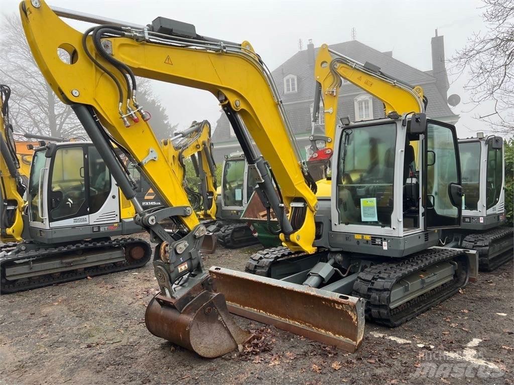 Wacker Neuson EZ80 Bandgrävare