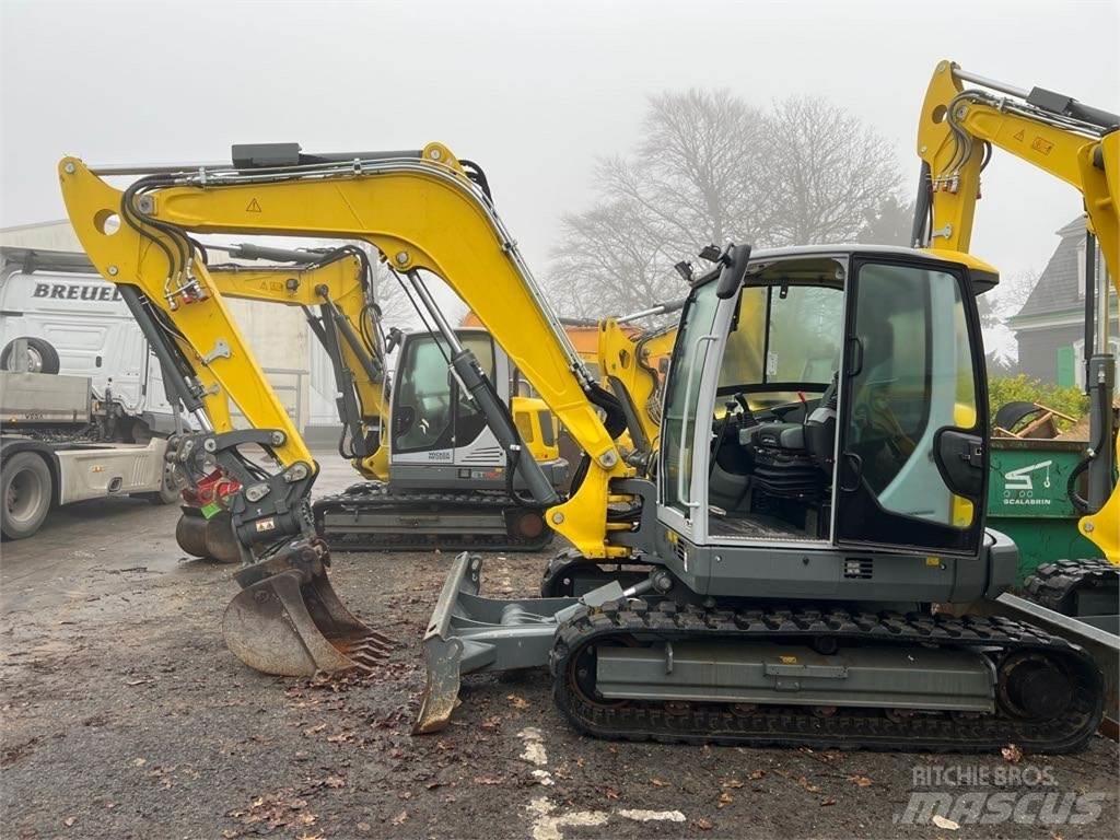 Wacker Neuson EZ80 Bandgrävare