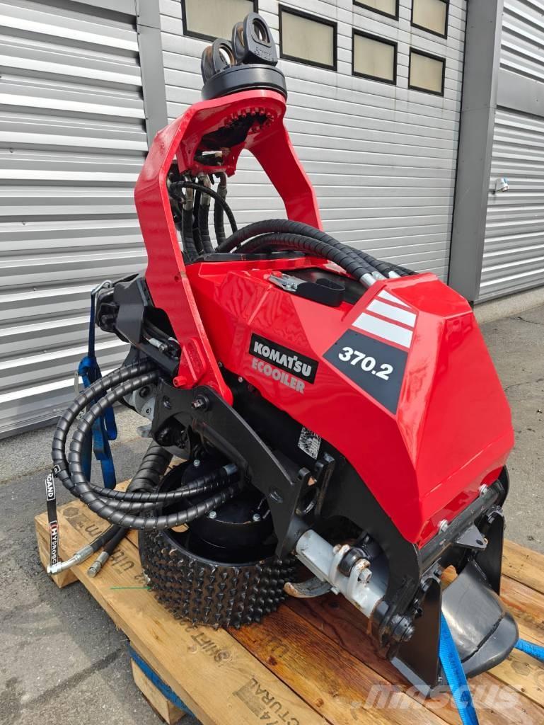 Komatsu 370.2 Skördaraggregat