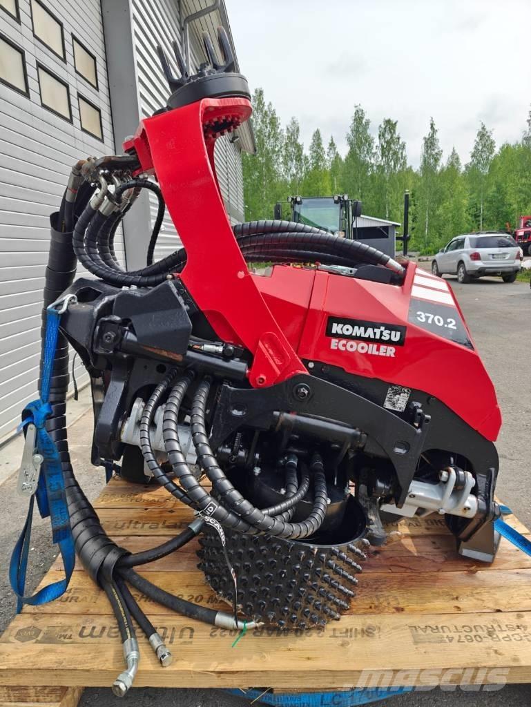 Komatsu 370.2 Skördaraggregat
