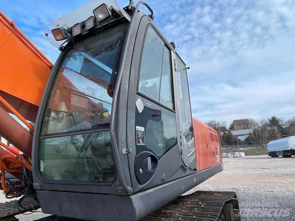 Hitachi ZX 350 LC-3 Bandgrävare