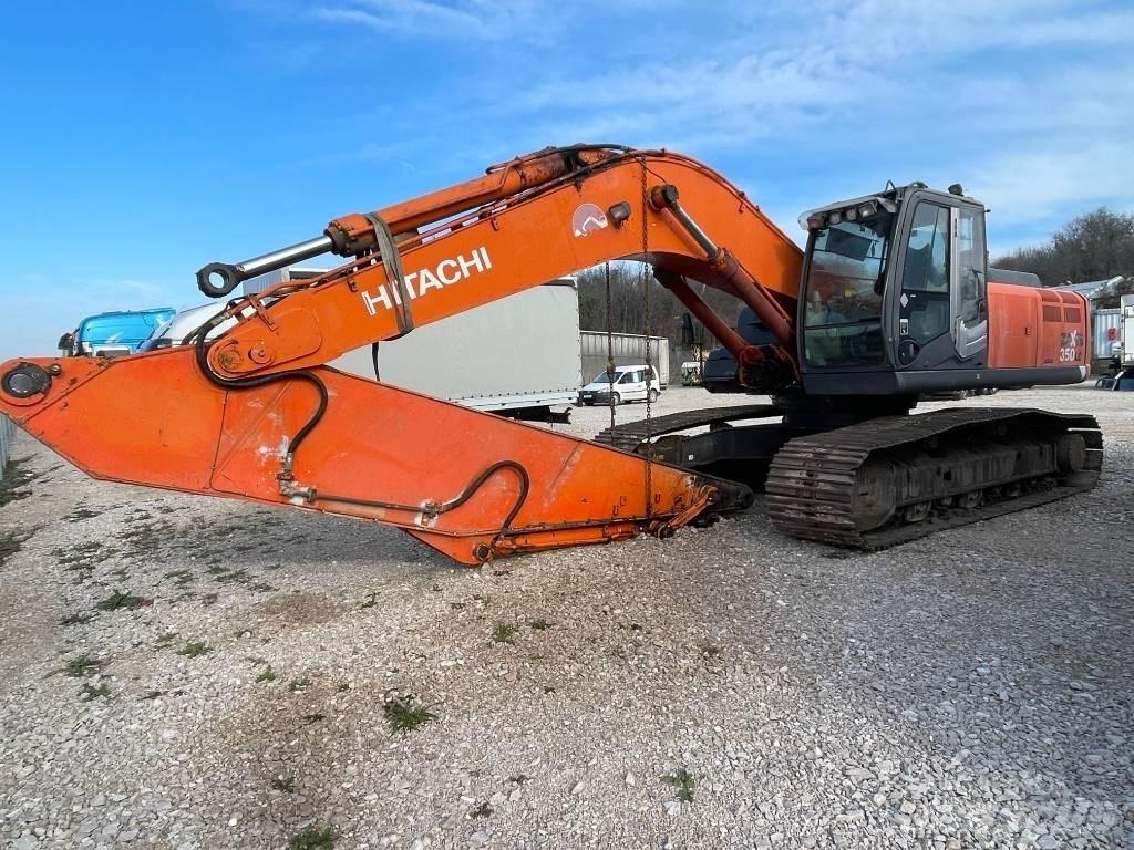Hitachi ZX 350 LC-3 Bandgrävare
