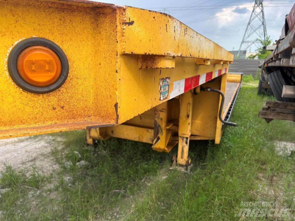 Fontaine 2 axle DD Maskintransporter