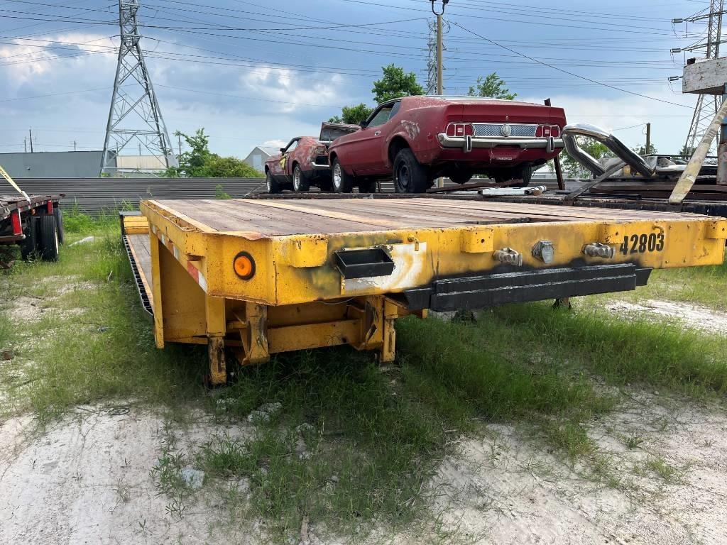 Fontaine 2 axle DD Maskintransporter