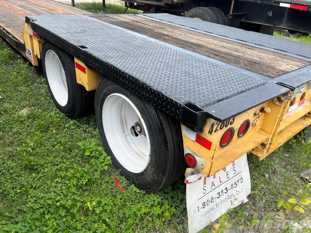 Fontaine 2 axle DD Maskintransporter