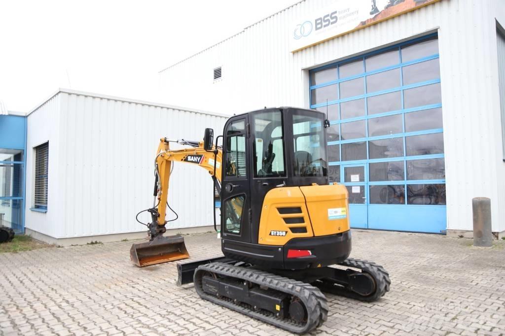 Sany SY 35 U Minigrävare < 7t