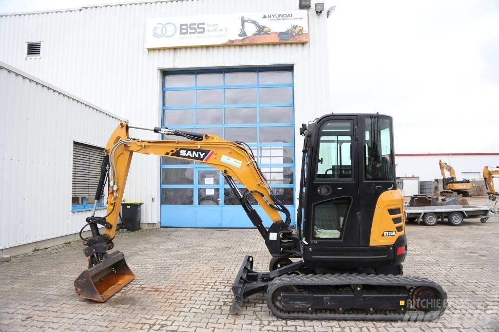 Sany SY 35 U Minigrävare < 7t