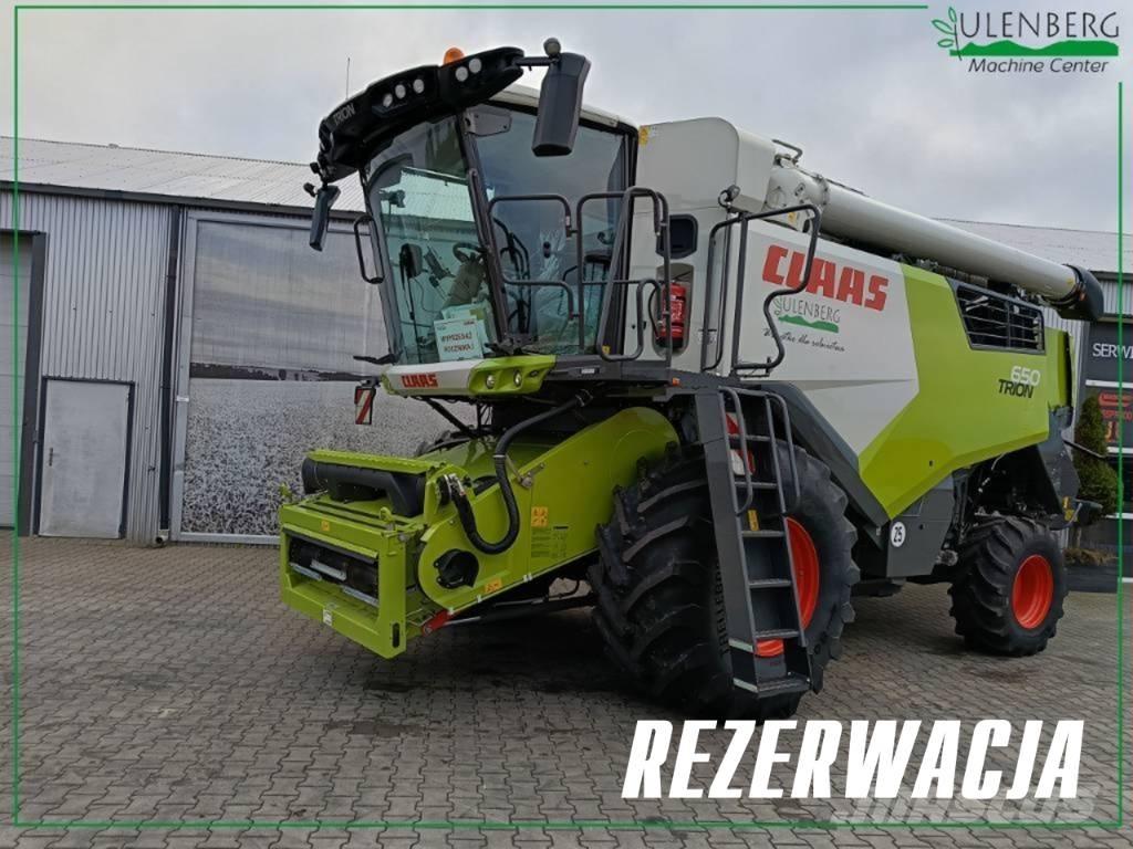 CLAAS TRION 650 Skördetröskor