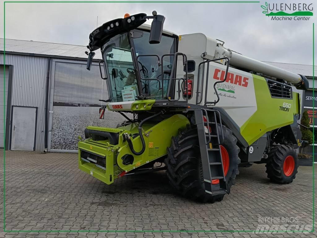 CLAAS TRION 650 Skördetröskor