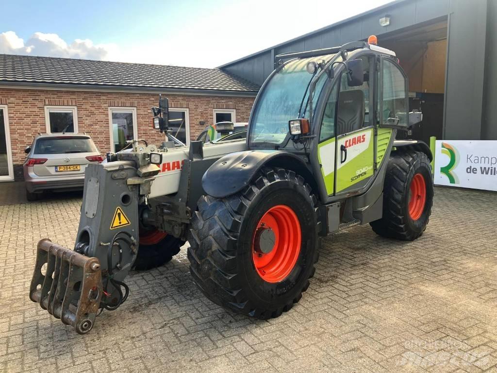 CLAAS Scorpion 9040 Redskapsbärare för lantbruk