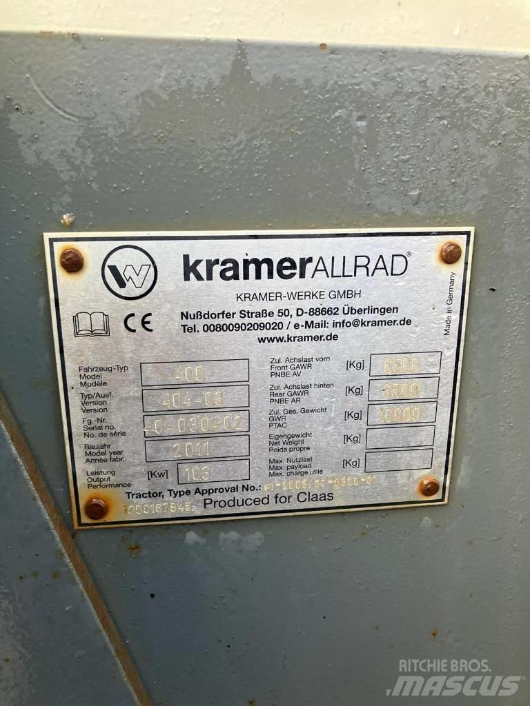 CLAAS Scorpion 9040 Redskapsbärare för lantbruk