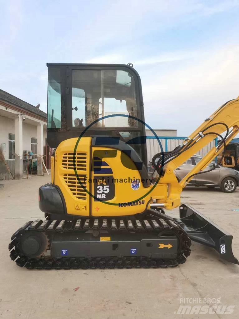 Komatsu PC35 Minigrävare < 7t