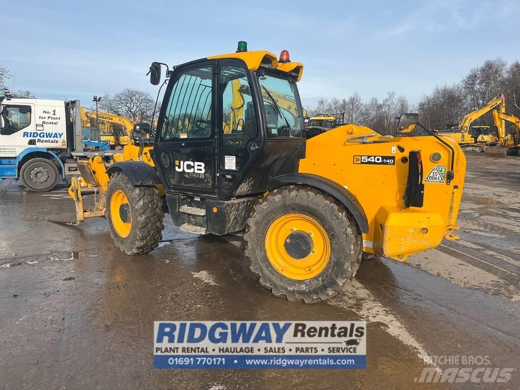 JCB 540-140 Teleskoplastare