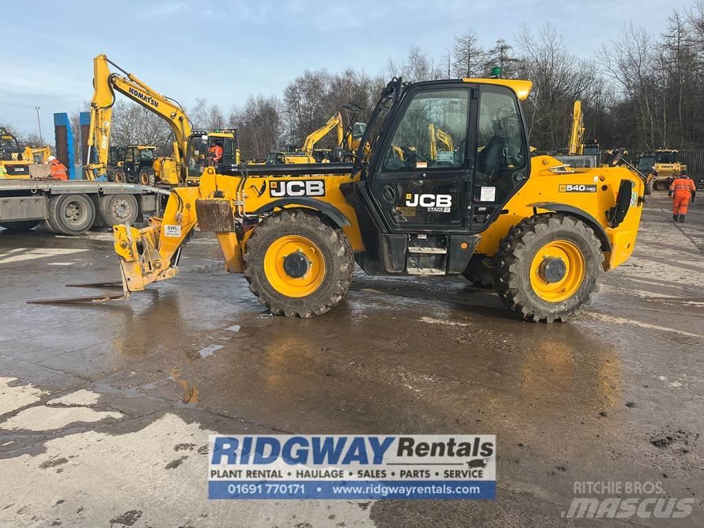 JCB 540-140 Teleskoplastare