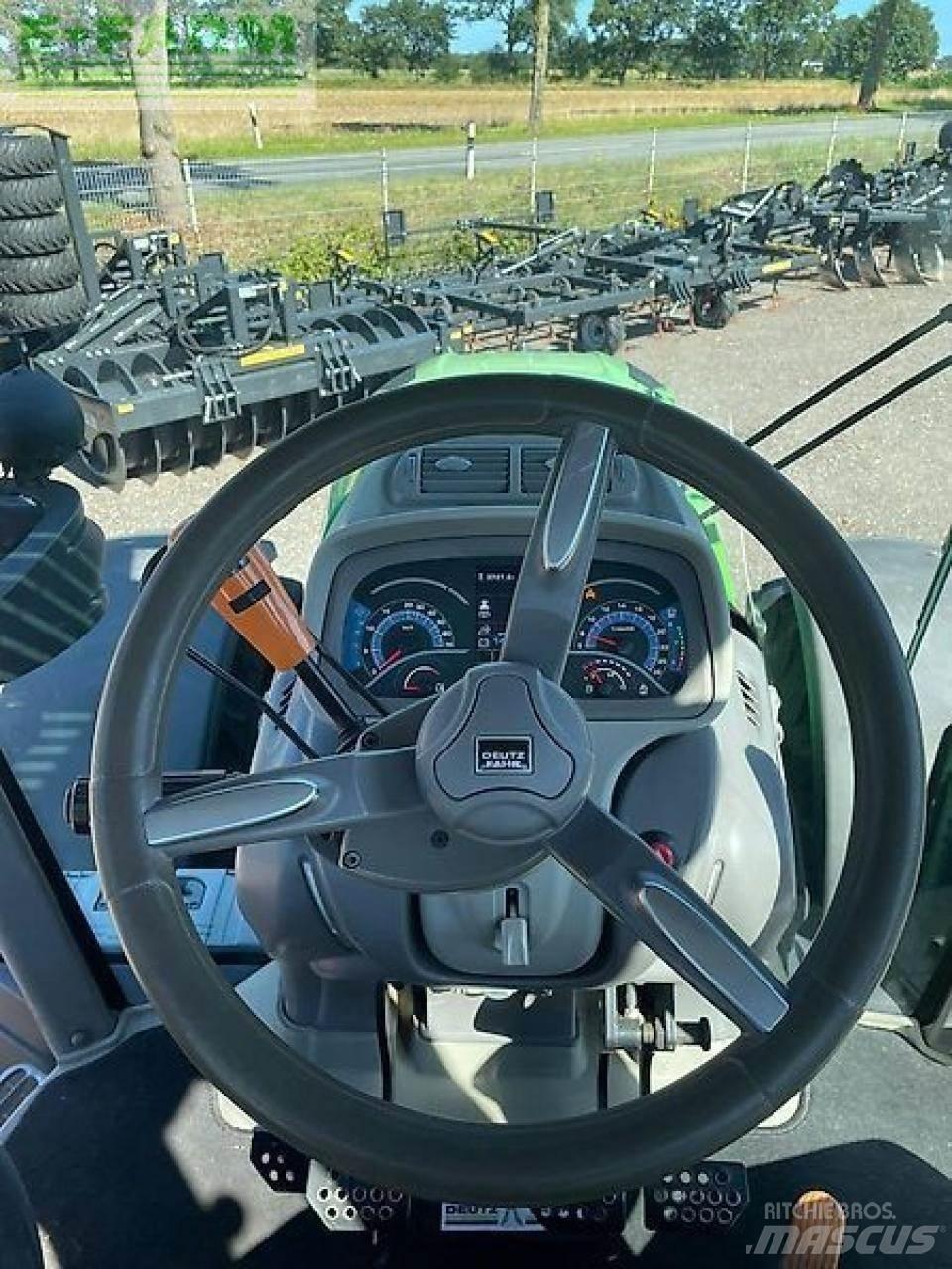 Deutz-Fahr 6215ttv Traktorer