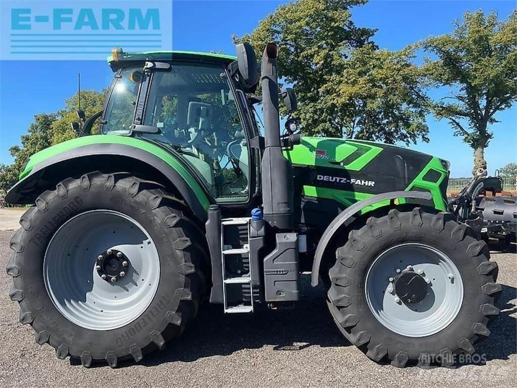 Deutz-Fahr 6215ttv Traktorer