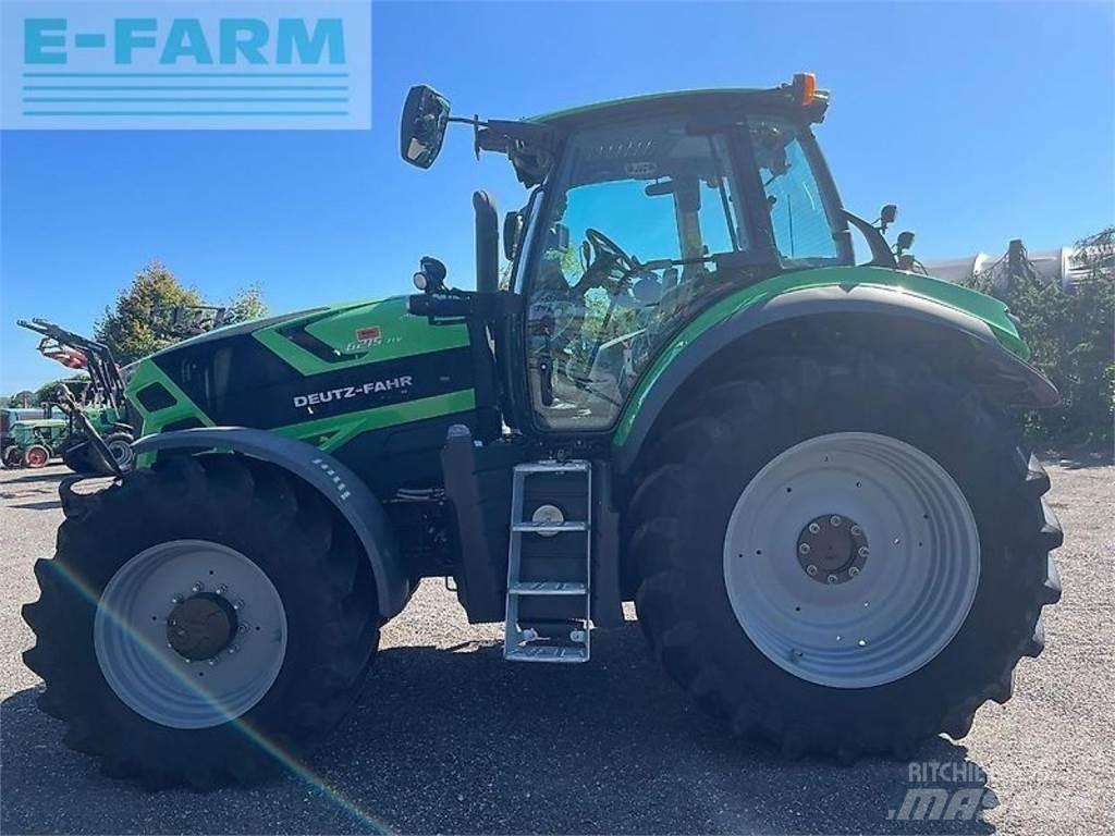 Deutz-Fahr 6215ttv Traktorer