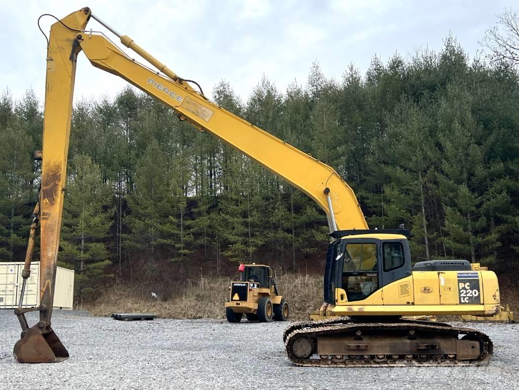 Komatsu PC 220 LC-7L Bandgrävare