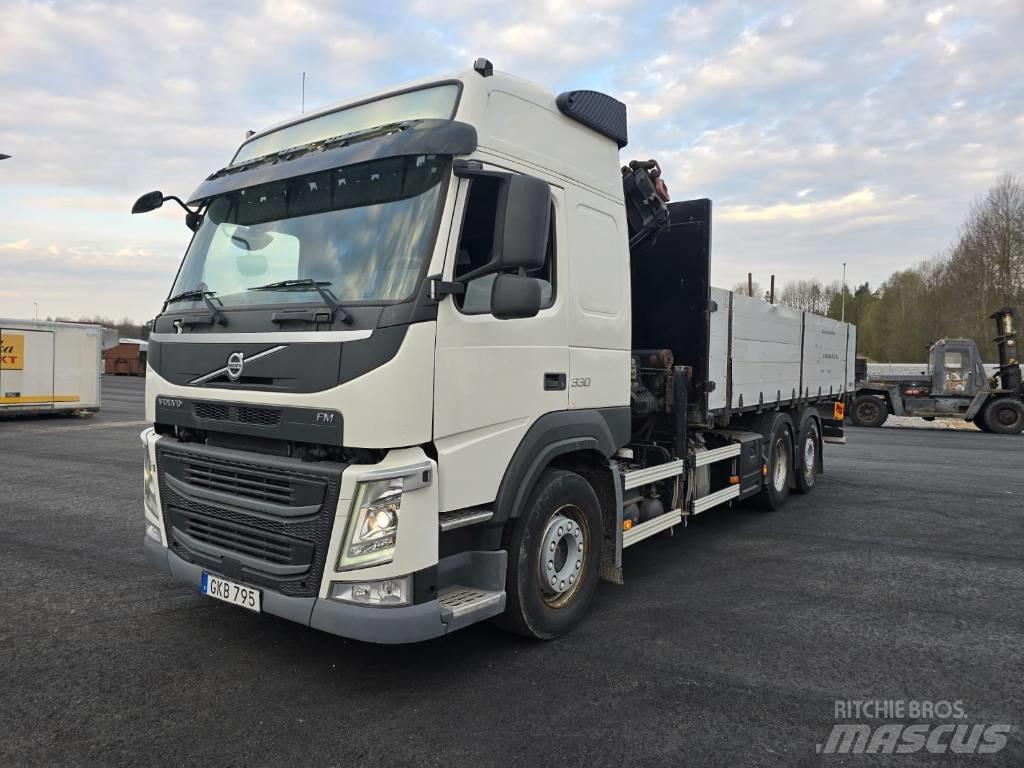 Volvo FM 330 Kranbilar