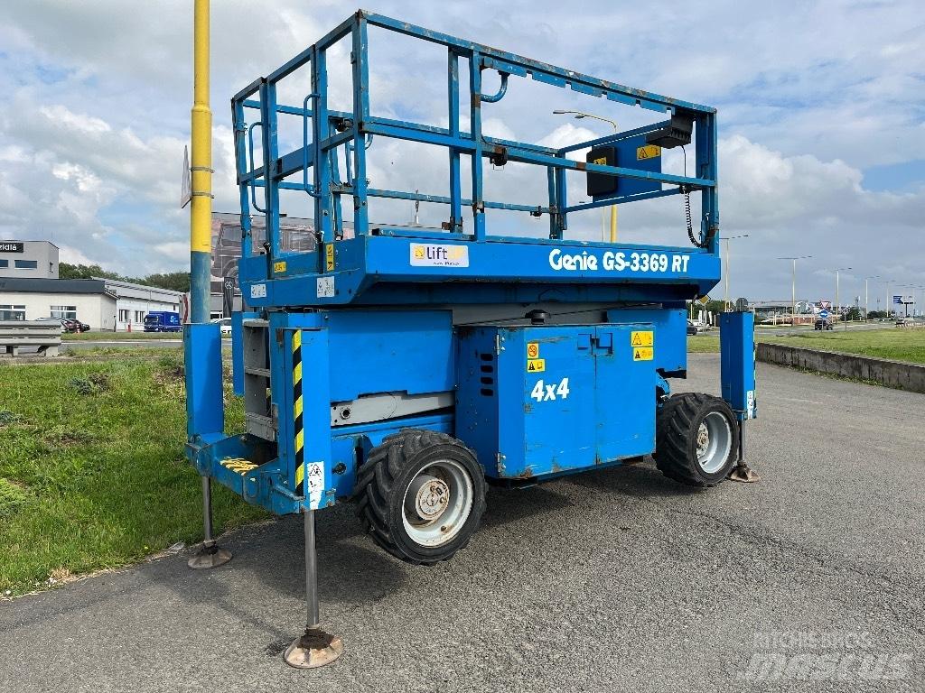 Genie GS 3369 RT Saxliftar