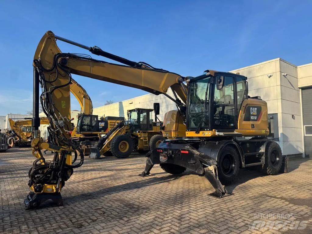 CAT M315F Hjulgrävare
