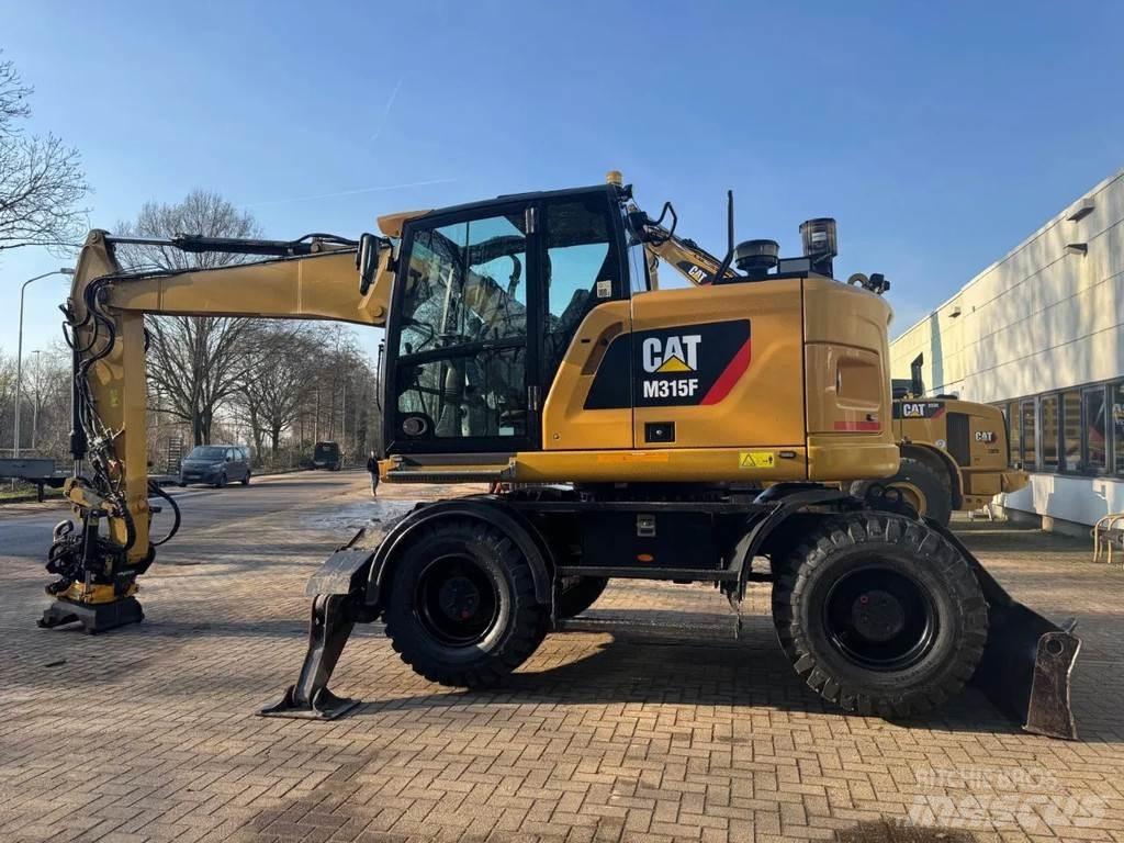 CAT M315F Hjulgrävare
