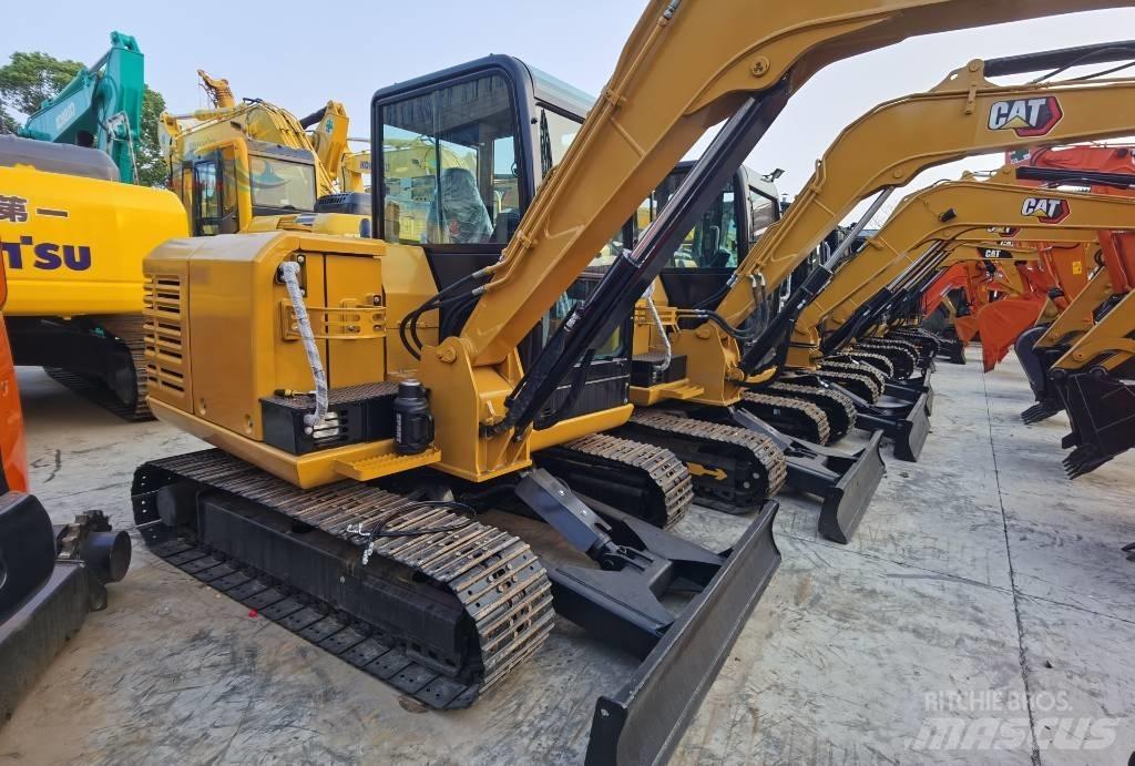 CAT 306 E2 Minigrävare < 7t