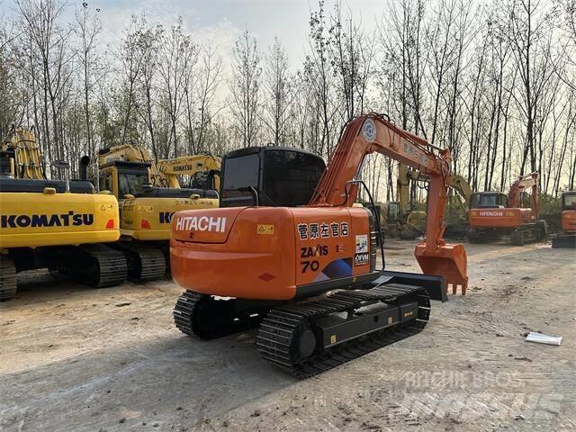 Hitachi ZX 70 Bandgrävare