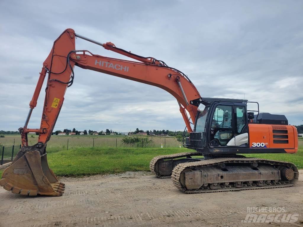 Hitachi ZX 300LC6 Bandgrävare