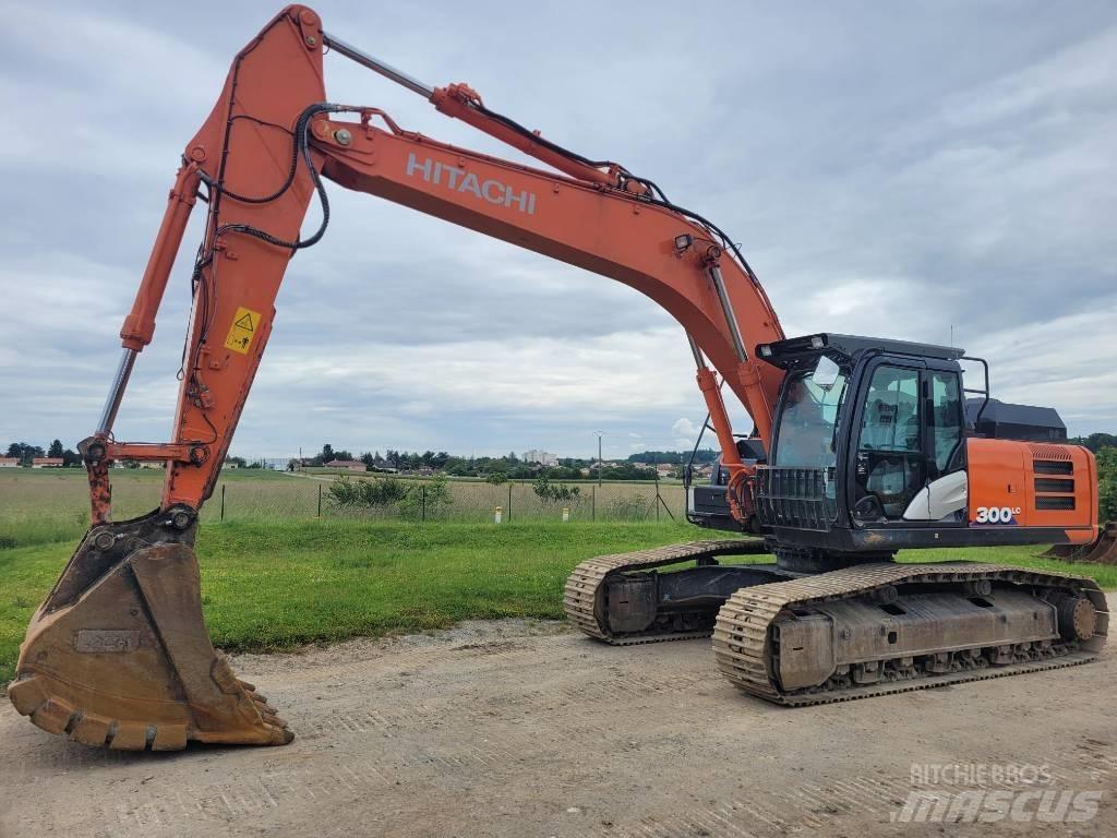 Hitachi ZX 300LC6 Bandgrävare