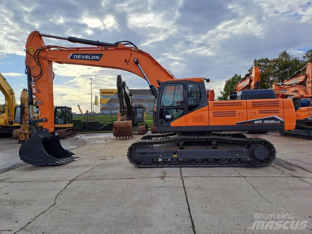 Develon DX360LC-7M Bandgrävare