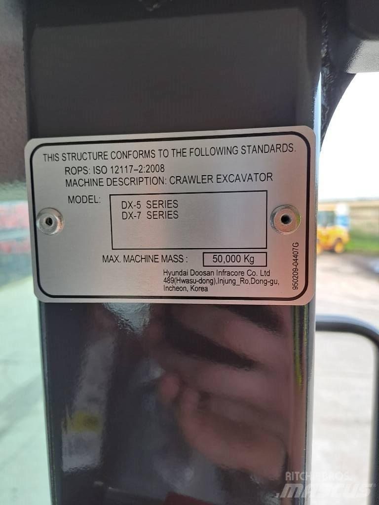 Develon DX360LC-7M Bandgrävare